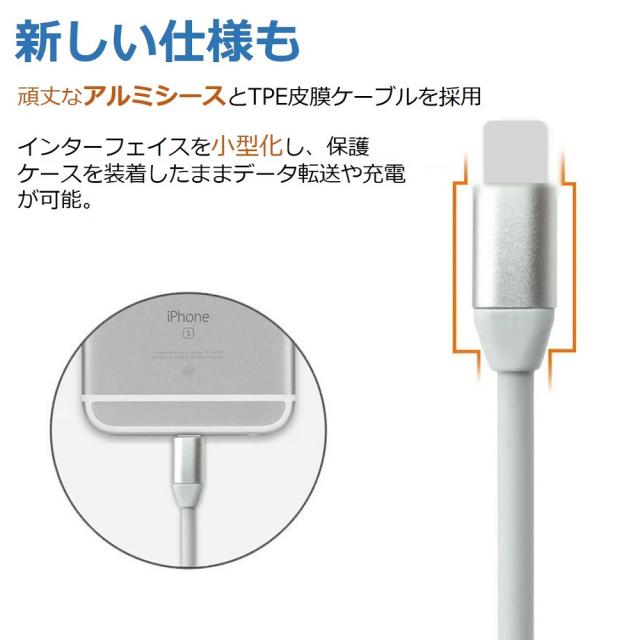 【送料無料】iPhone iPad 変換アダプタ OTG ケーブル