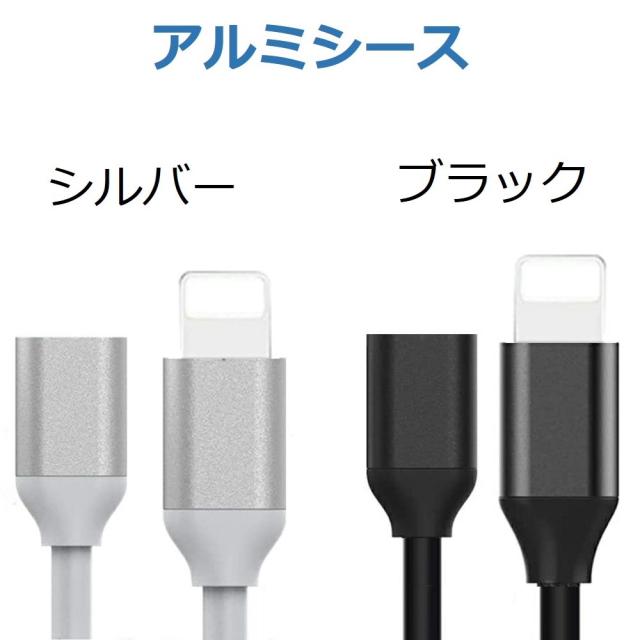 【送料無料】iPhone iPad 変換アダプタ OTG ケーブル