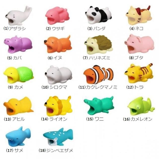 Cable Bite ケーブルバイト Apple純正Lightningケーブル対応 ケーブルカバー 断線防止