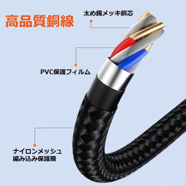 3in1ケーブル 34CM