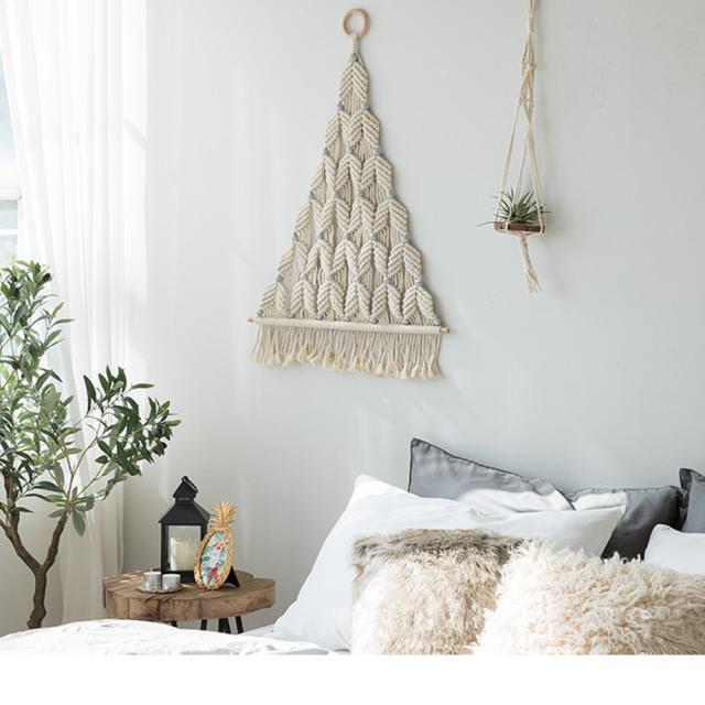 マクラメツリー クリス おしゃれ照明 インテリア雑貨 クリスマス クリスマスツリー