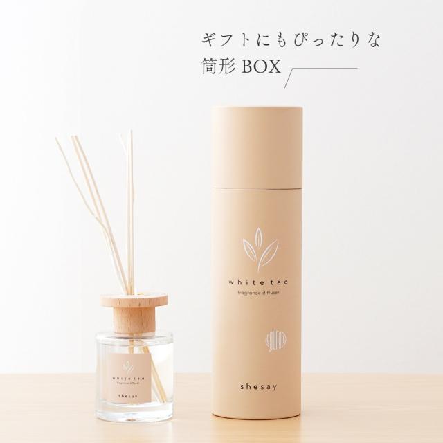 フレグランスディフューザー ホワイトティ
