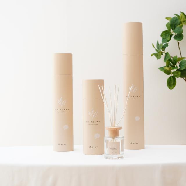 フレグランスディフューザー ホワイトティ