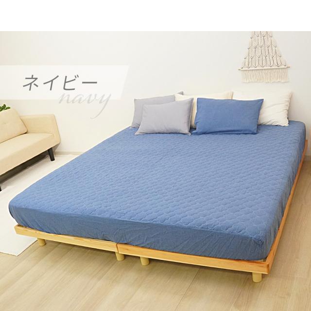 コットン ビエラ起毛フランネル HarvestRoom パッド一体型ボックスシーツ