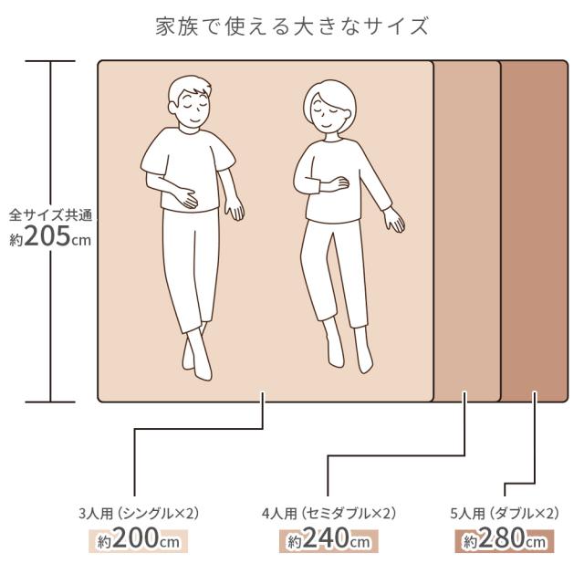 コットン ビエラ起毛フランネル HarvestRoom 敷きパッド