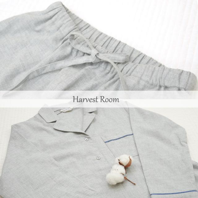 コットン ビエラ 起毛 フランネル Harvestroom パジャマ
