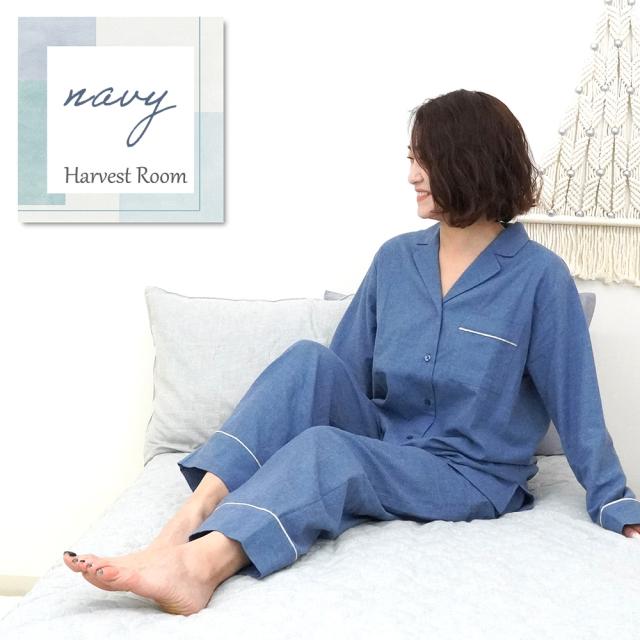 コットン ビエラ 起毛 フランネル Harvestroom パジャマ