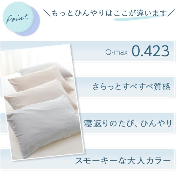 接触冷感 ひんやり寝具