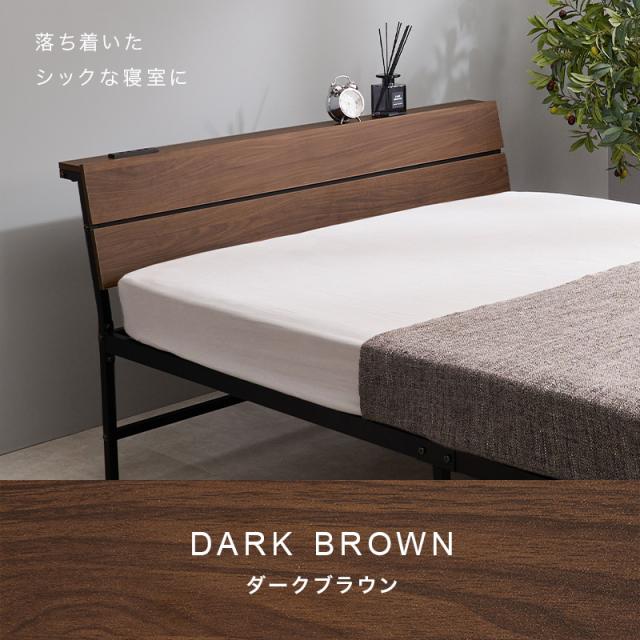 ポケットコイルマットレス付きシングルスチールベッド