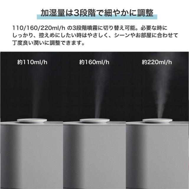 ハイブリット加湿器Cototo