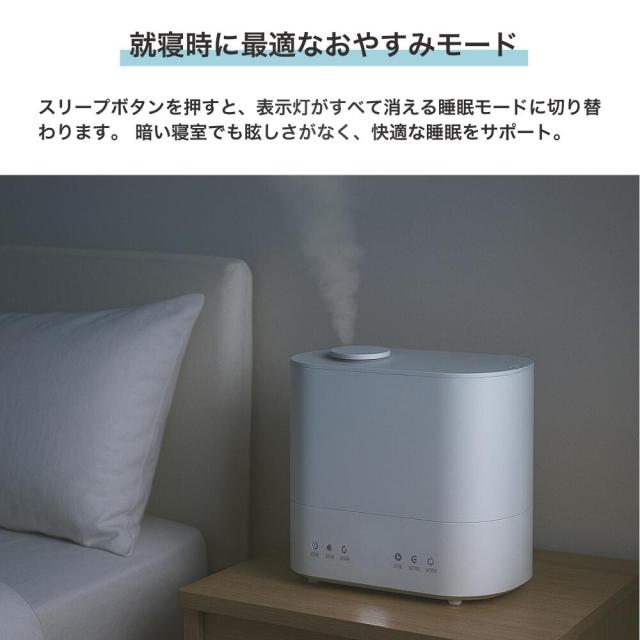 ハイブリット加湿器Cototo