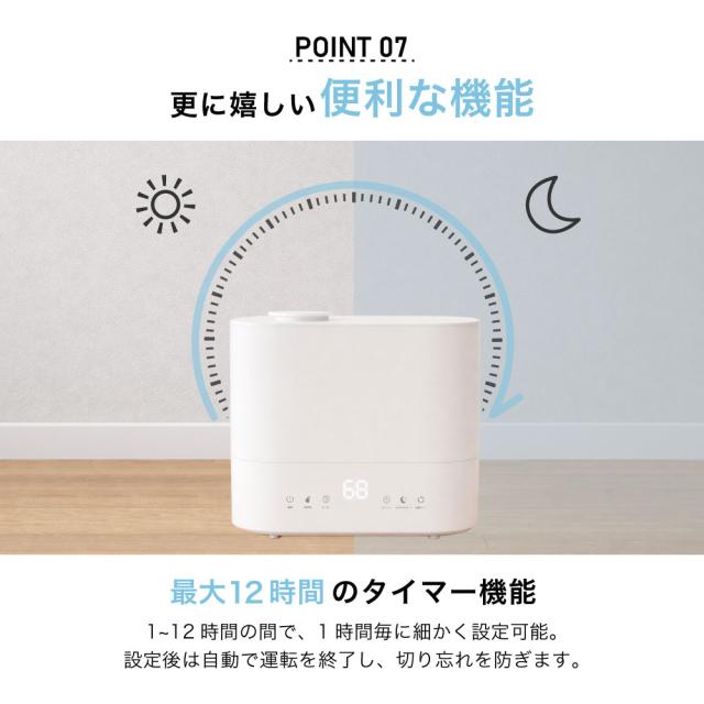 ハイブリット加湿器Cototo