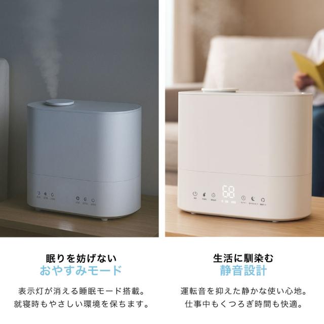 ハイブリット加湿器Cototo