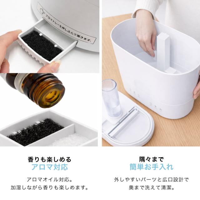 ハイブリット加湿器Cototo