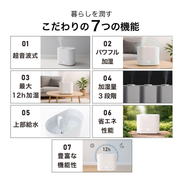 ハイブリット加湿器Cototo