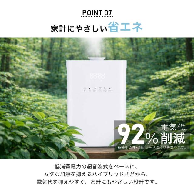 ハイブリット加湿器Cototo