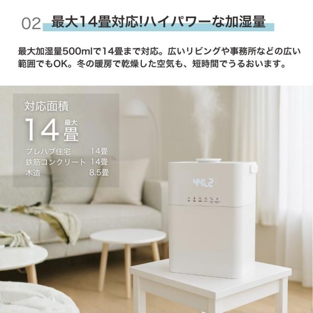 ハイブリット加湿器Cototo