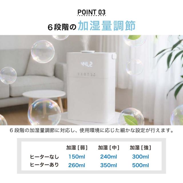 ハイブリット加湿器Cototo