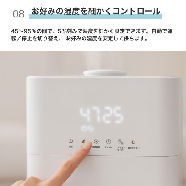 ハイブリット加湿器Cototo