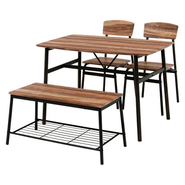 木目調 カフェテーブル