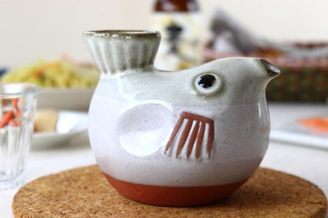 島武己（1943〜）酒器古酒セット 南蛮荒焼き「本部阿弥陀古窯」「中城