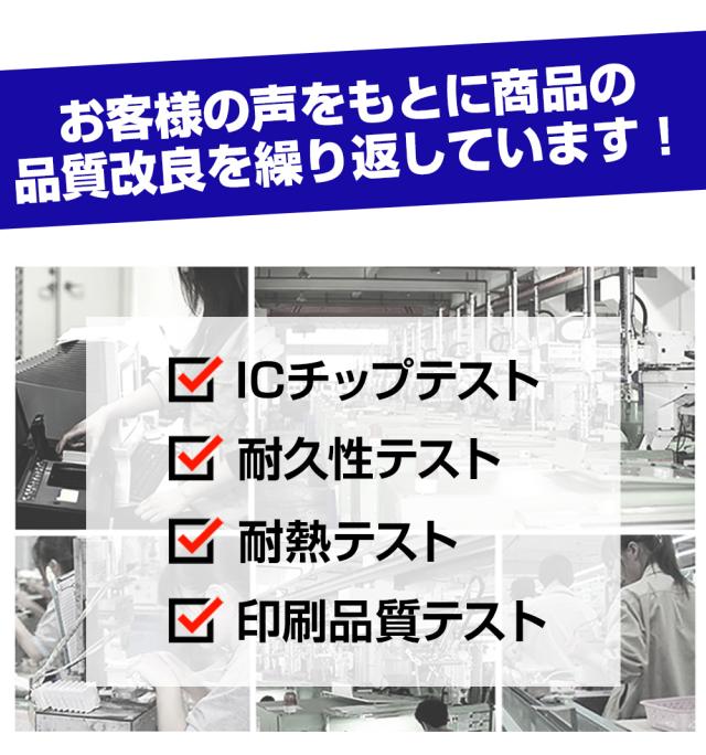 品質改良を繰り返し高品質