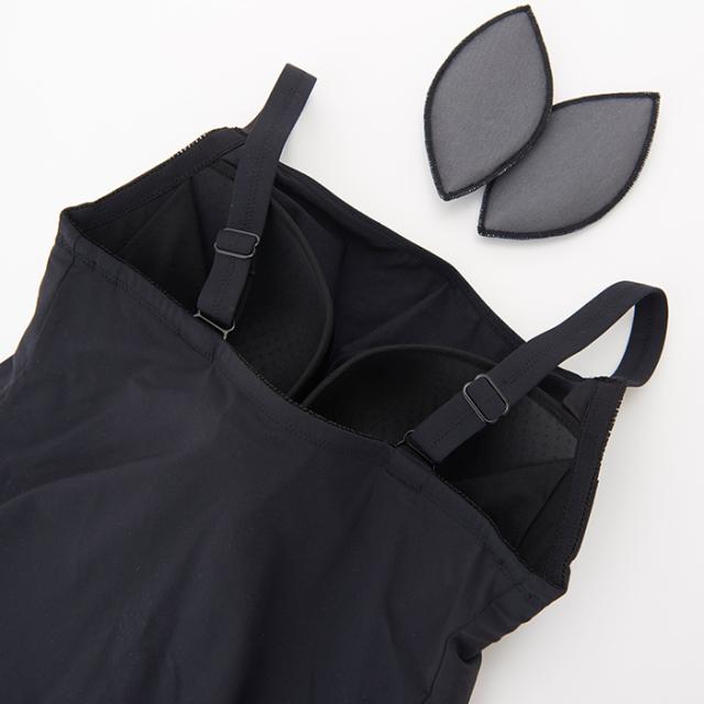 キャミブラVer2.0・黒 寄せ上げ