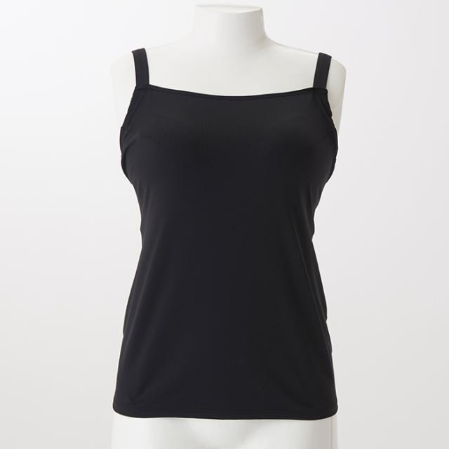 キャミブラVer2.0・黒 寄せ上げ