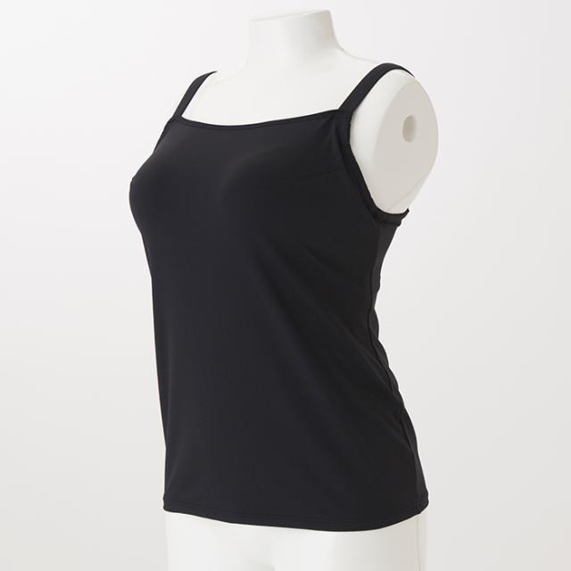 キャミブラVer2.0・黒 寄せ上げ