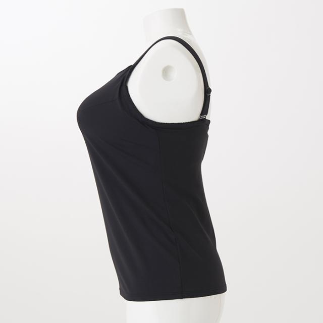 キャミブラVer2.0・黒 寄せ上げ