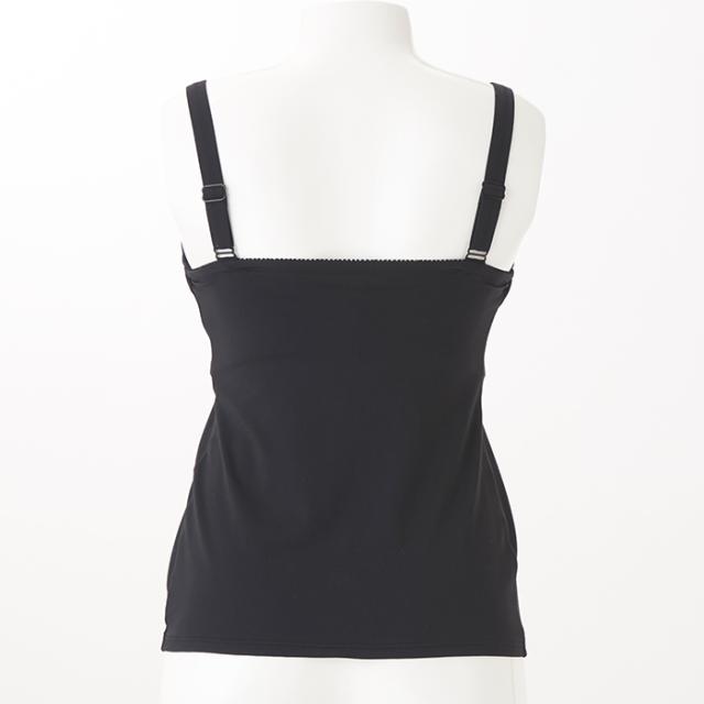 キャミブラVer2.0・黒 寄せ上げ