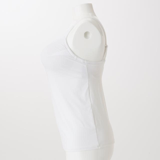 キャミブラVer2.0 白 丸胸