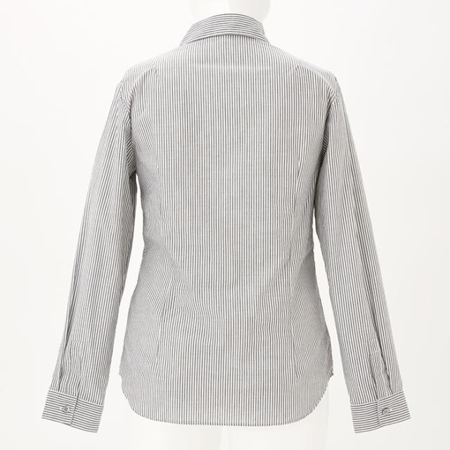 シャツVer3.5 グレーストライプ・スキッパー