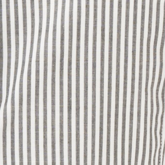 シャツVer3.5 グレーストライプ・スキッパー