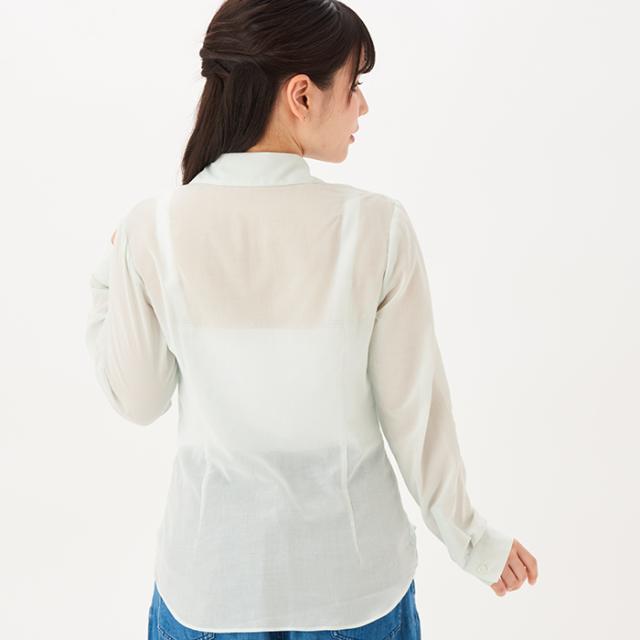 シャツVer3.5 シアーグリーン・スキッパー