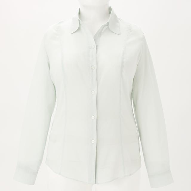 シャツVer3.5 シアーグリーン・スキッパー