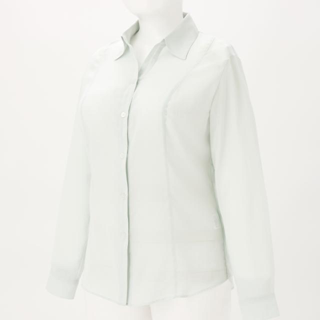 シャツVer3.5 シアーグリーン・スキッパー