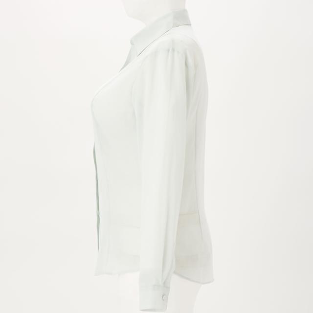 シャツVer3.5 シアーグリーン・スキッパー