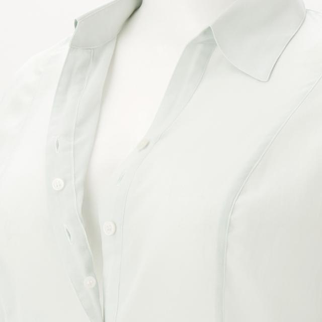 シャツVer3.5 シアーグリーン・スキッパー