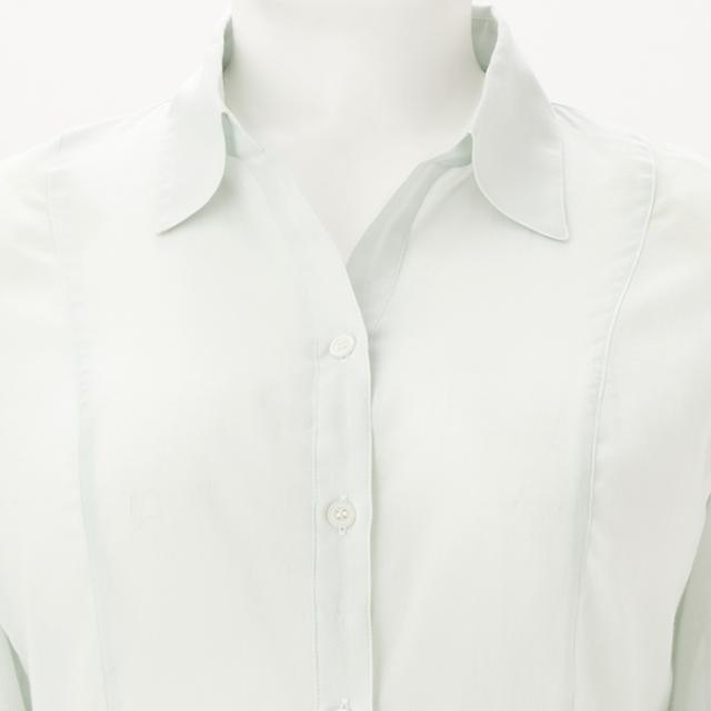 シャツVer3.5 シアーグリーン・スキッパー