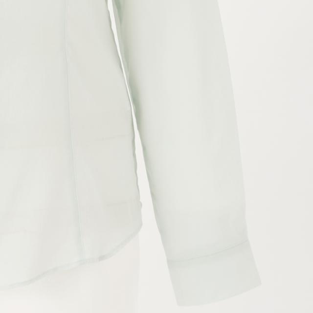 シャツVer3.5 シアーグリーン・スキッパー