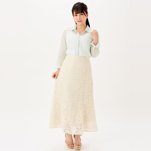 シャツVer3.5 シアーグリーン・スキッパー