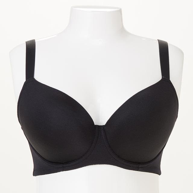 【NEW】モールドブラ 黒 4/5カップ・丸胸