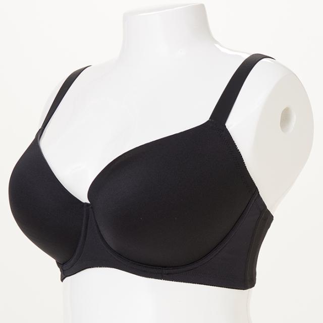 【NEW】モールドブラ 黒 4/5カップ・丸胸