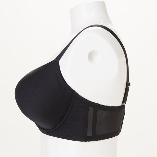 【NEW】モールドブラ 黒 4/5カップ・丸胸