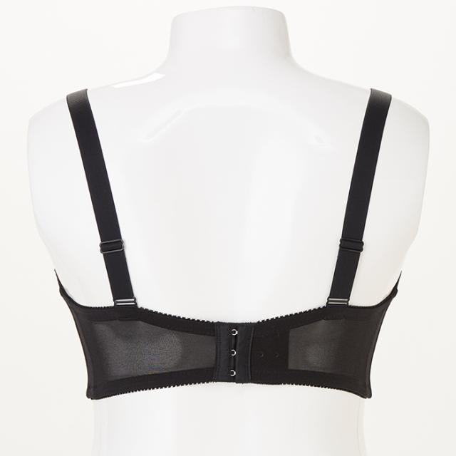 【NEW】モールドブラ 黒 4/5カップ・丸胸