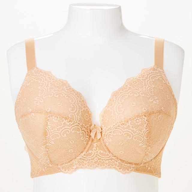 【NEW】お試しブラ ベージュ フルカップ