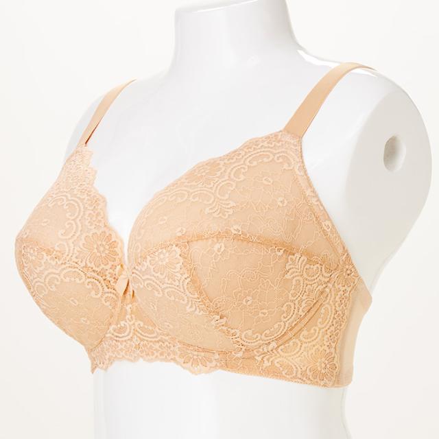 【NEW】お試しブラ ベージュ フルカップ