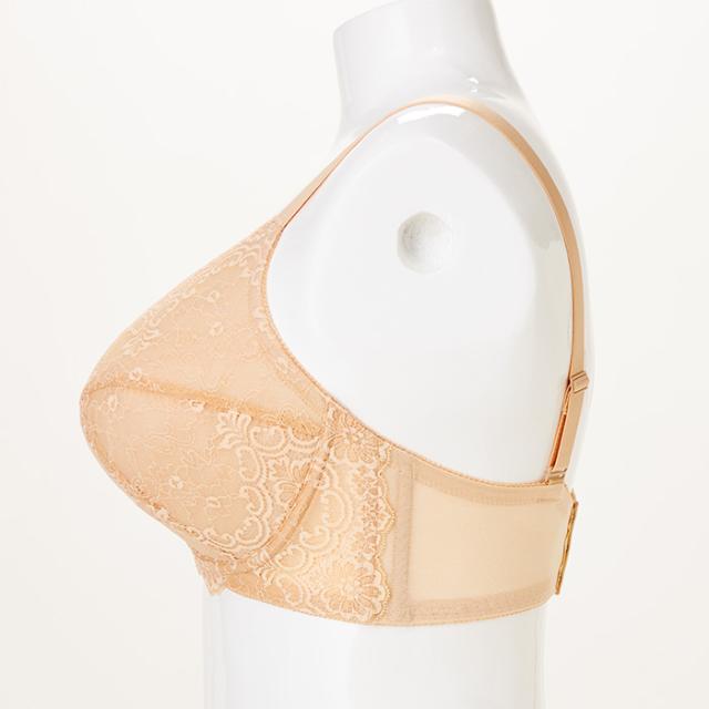 【NEW】お試しブラ ベージュ フルカップ