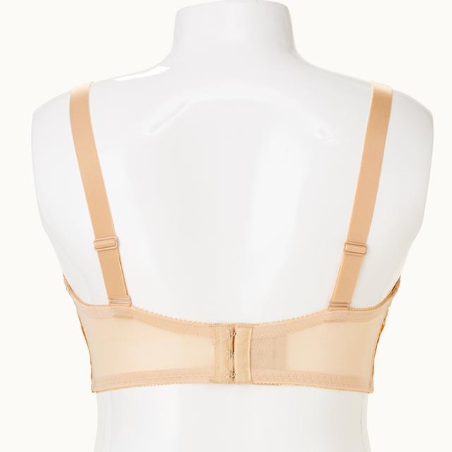 【NEW】お試しブラ 黒 3/4カップ・寄せ上げ